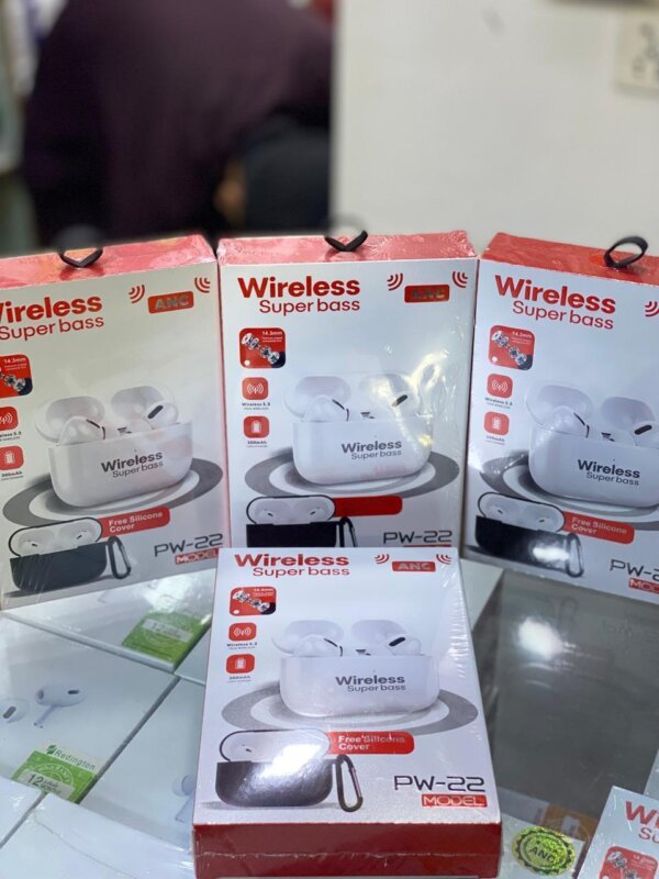 White Airpods - Image 3
