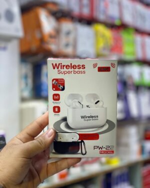 White Airpods
