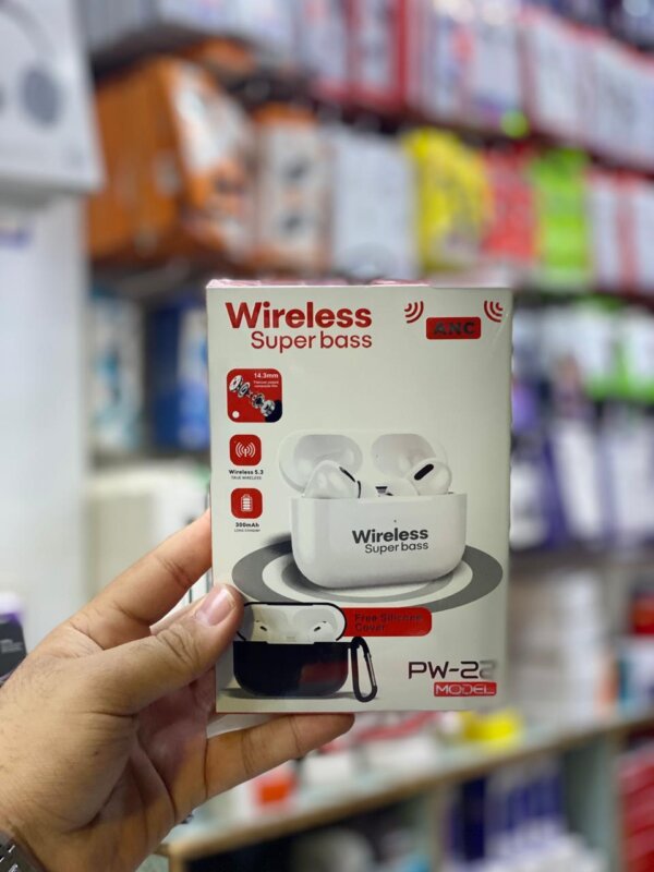 White Airpods