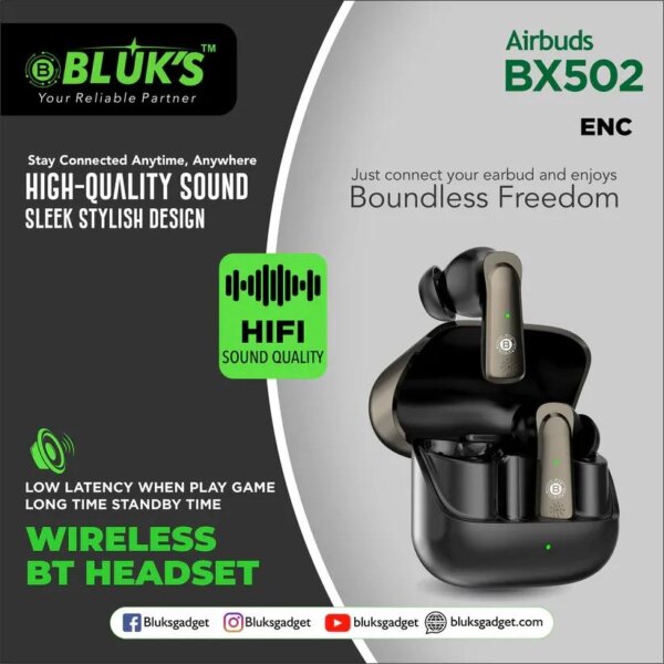 BX-502 AirBuds ENC - Image 3