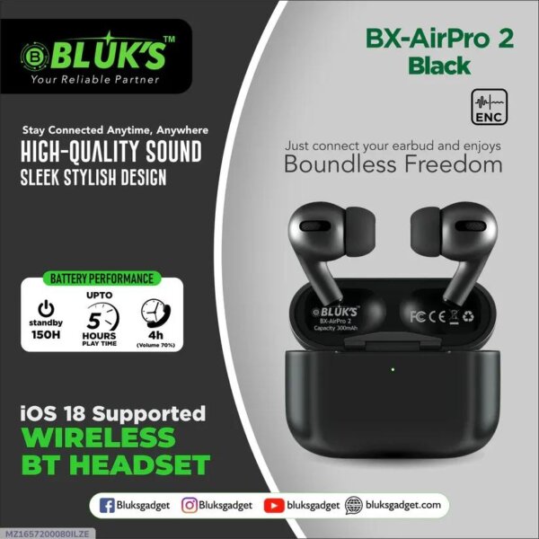 Black Airpods