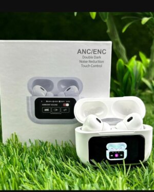 Wireless Noise-Cancelling Earbuds