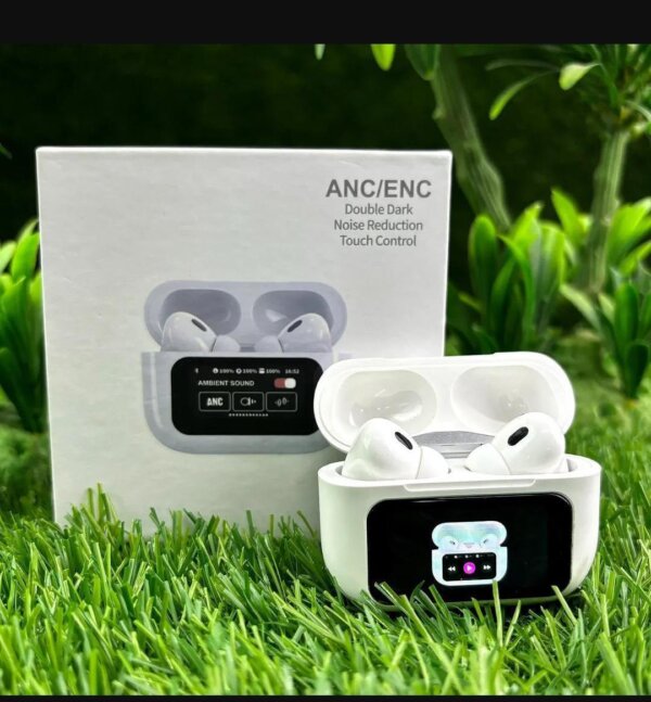 Wireless Noise-Cancelling Earbuds