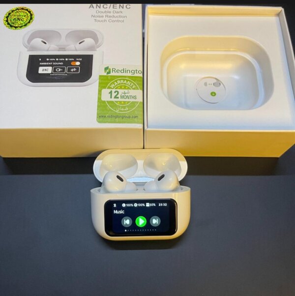 Wireless Noise-Cancelling Earbuds - Image 3