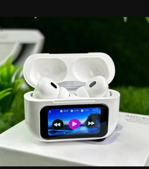 Wireless Noise-Cancelling Earbuds - Image 2