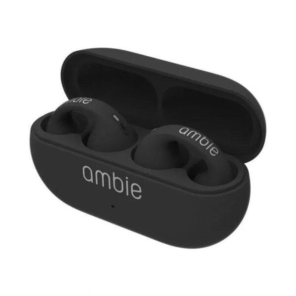 Stylish Black and White Earcuff - Image 2