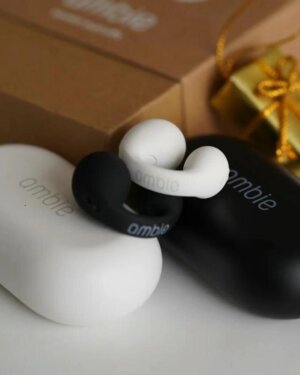 Stylish Black and White Earcuff