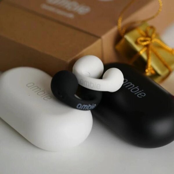 Stylish Black and White Earcuff
