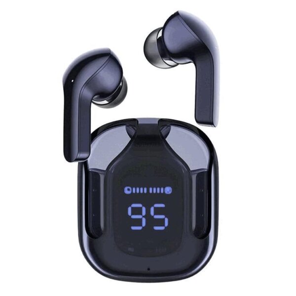 Black Noise-Cancelling Earbuds