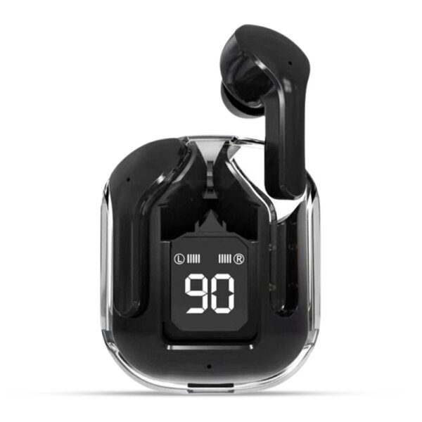Black Noise-Cancelling Earbuds - Image 2