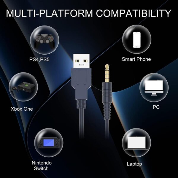 GAMELITE G1P Gaming Headset - Image 8