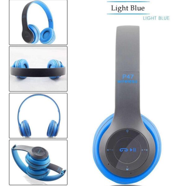 Wireless Bluetooth Foldable Headset - Image 3
