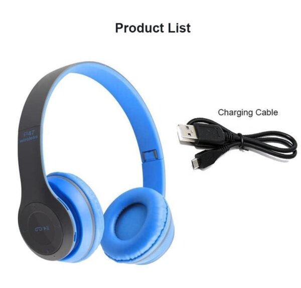 Wireless Bluetooth Foldable Headset - Image 4