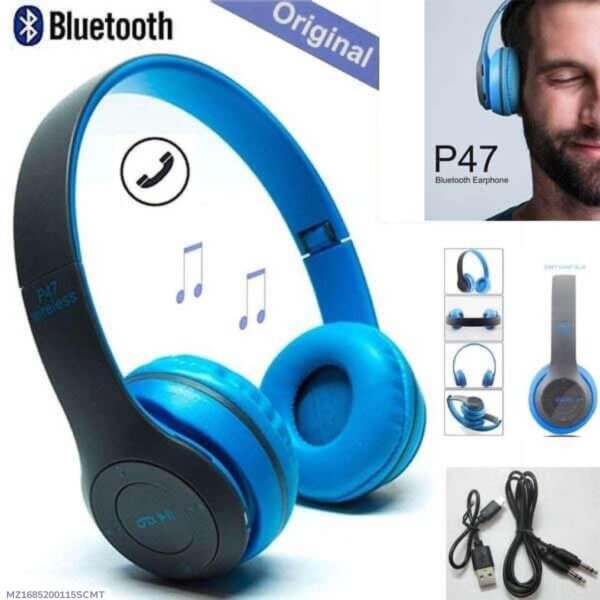 Wireless Bluetooth Foldable Headset - Image 5
