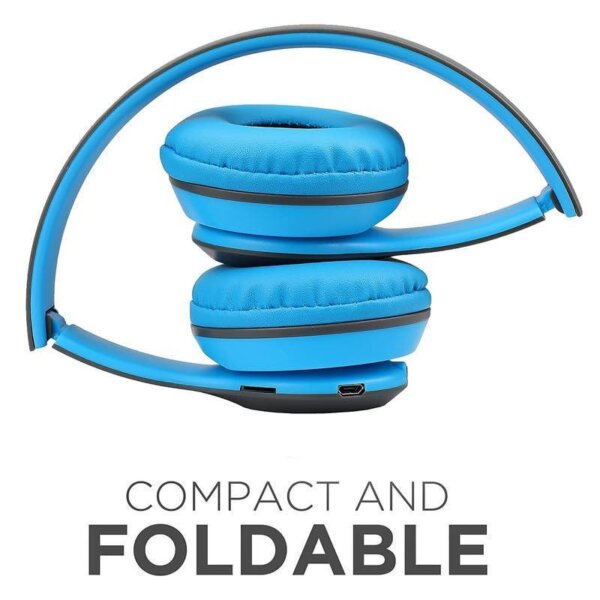 Wireless Bluetooth Foldable Headset - Image 6