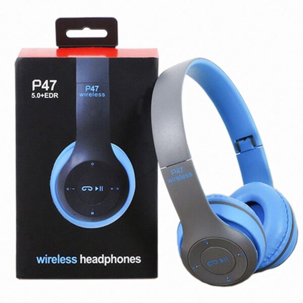 Wireless Bluetooth Foldable Headset