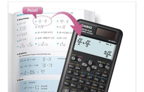 Digital Scientific Calculator - Image 2