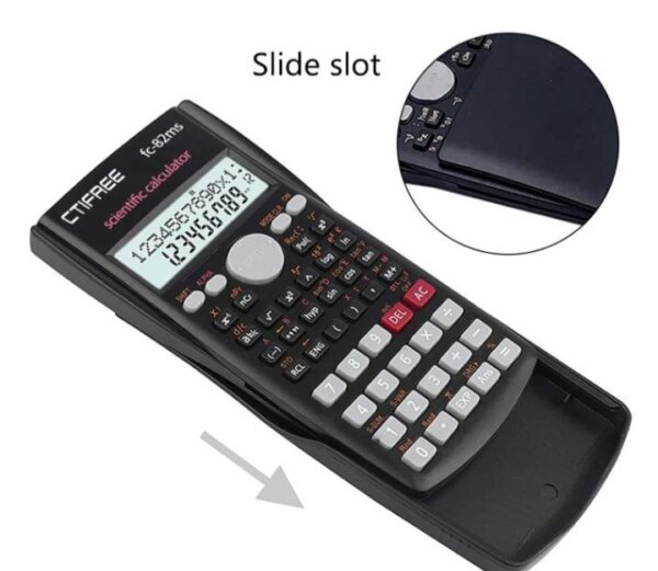 Digital Scientific Calculator - Image 2