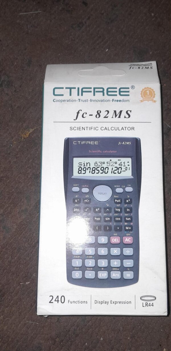 Digital Scientific Calculator - Image 5