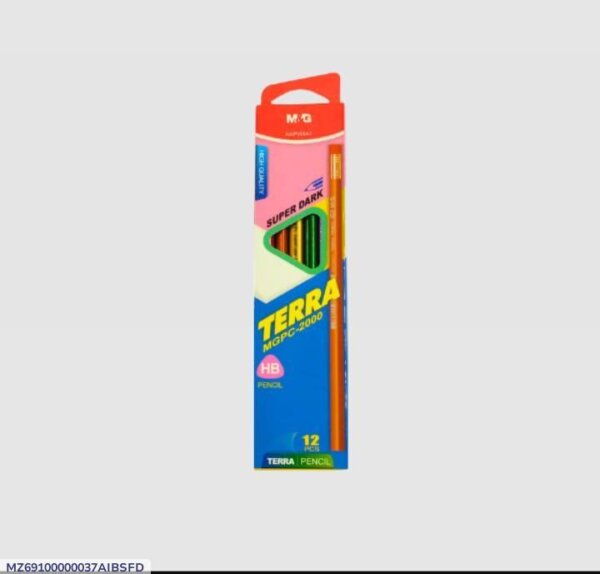 12 Pcs Lead Pencil - Image 2