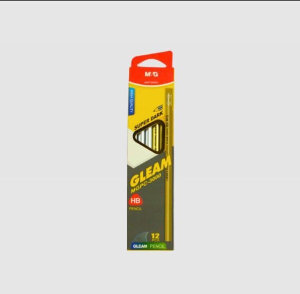 12 Pcs Lead Pencil - Image 3