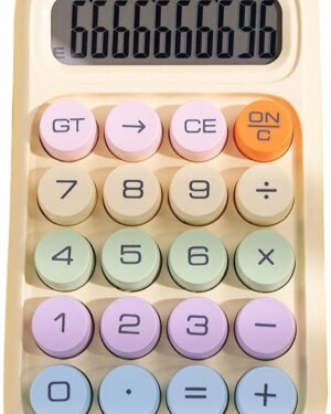 Digital Display Calculator