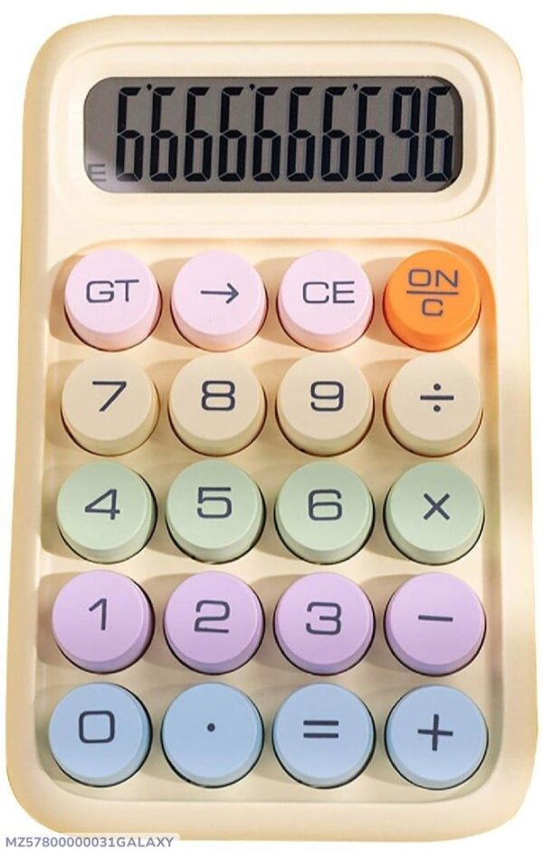 Digital Display Calculator