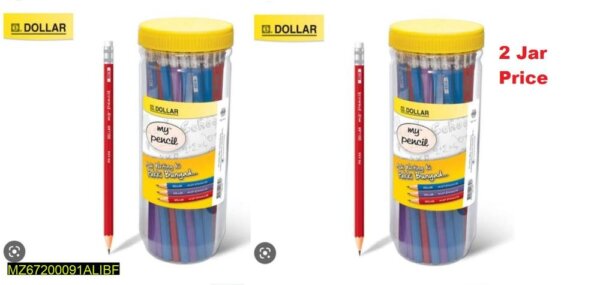 Pencil Jar, Pack of 2