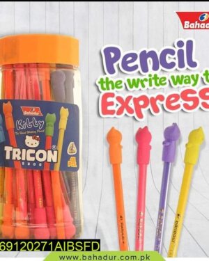 Kitty Pencil Set Jar