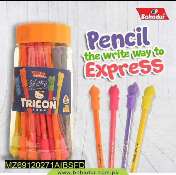 Kitty Pencil Set Jar