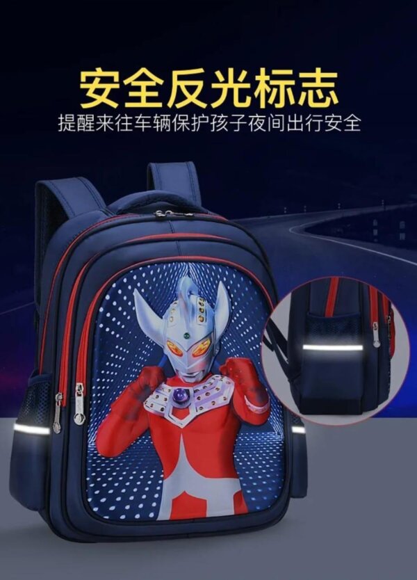 Boys Backpack - Ideal for School and Travel - Image 2