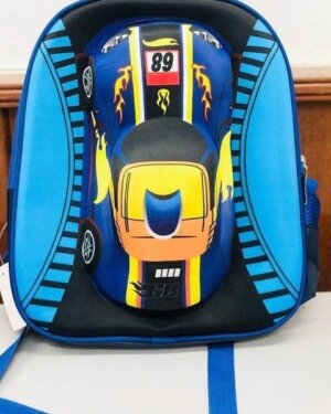 Polyester School Backpack for Boys