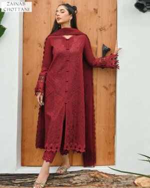 Women's Unstitched Summer Lawn Collection