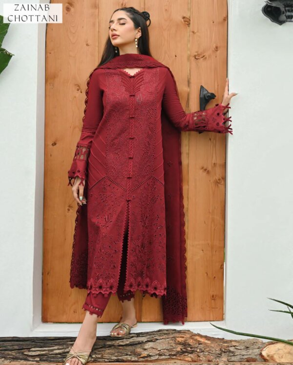 Women's Unstitched Summer Lawn Collection